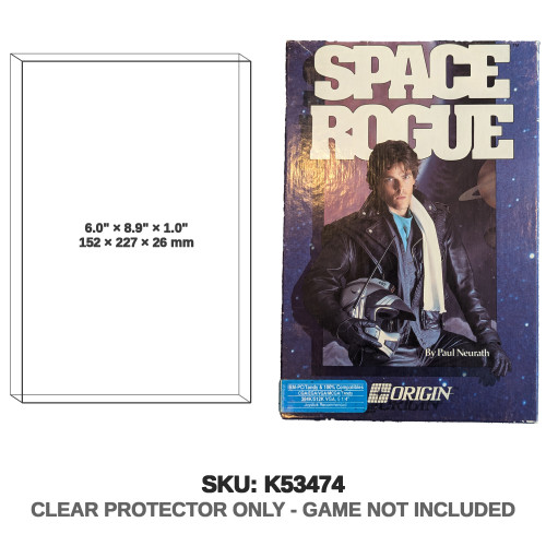 Origin Systems Space Rogue PC