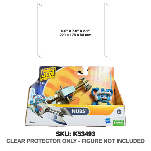 Hasbro Star Wars Young Jedi Adventures Nubs and Ship