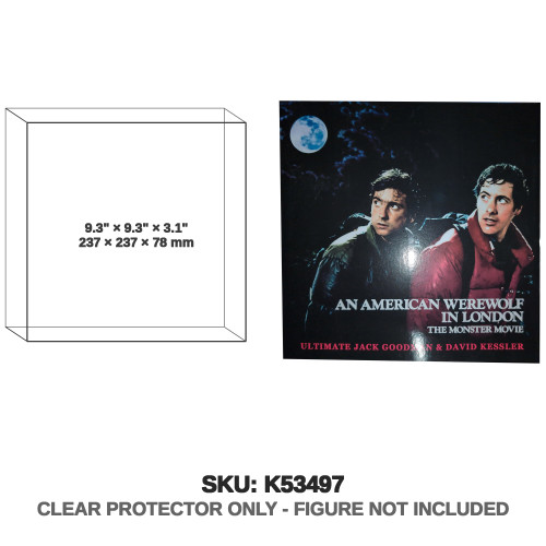 Jack Goodman and David Kessler American Werewolf in London Ultimate Figures
