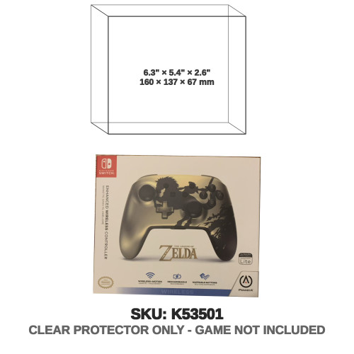 Zelda Enhanced Wireless Controller Switch