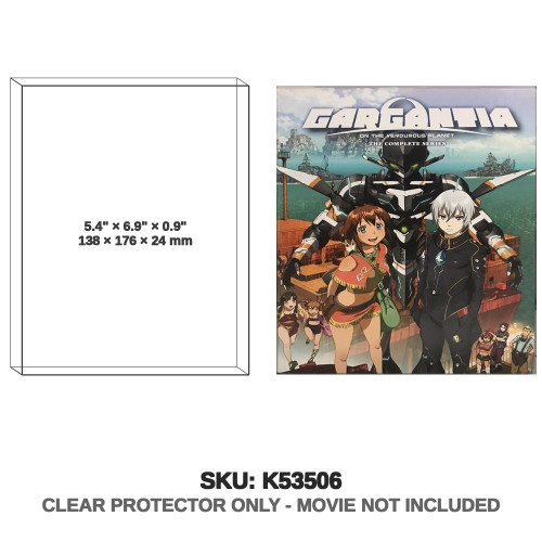 Limited Run Games Gargantia Limited Edition Blu-ray