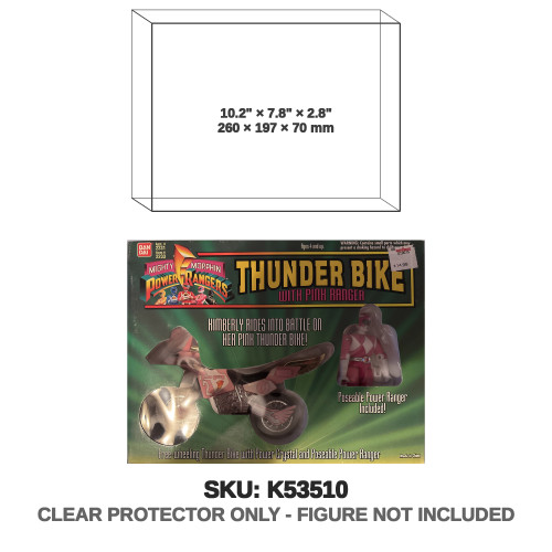 Thunder Bike with Pink Ranger Power Rangers Bandai