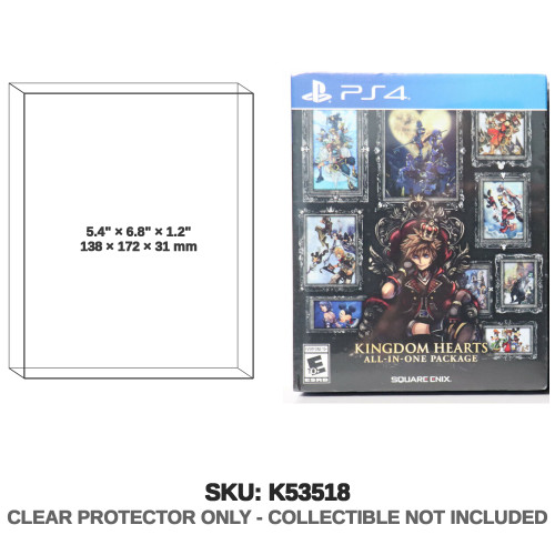 Kingdom Hearts All-In-One Package PS4