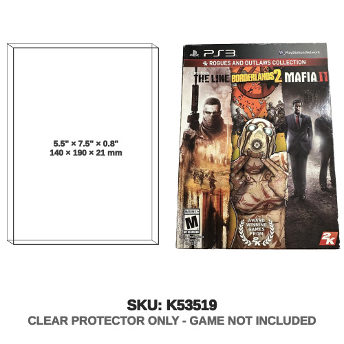 2K Games Rogues and Outlaws PS3