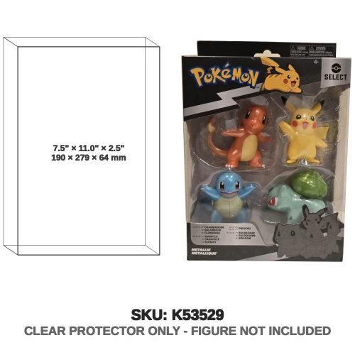 Bandai Pokemon Select Metallic Series 1