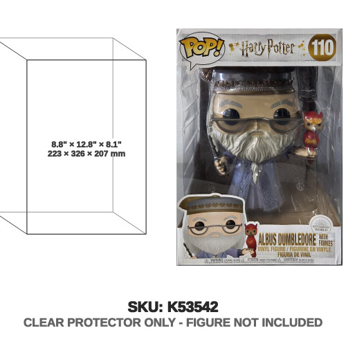 Funko Harry Potter Pop Vinyl 10 in Albus Dumbledore 110