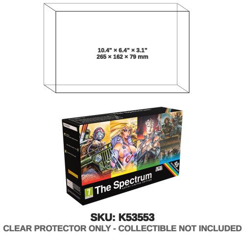 Retro Games The Spectrum Azpiri Limited Edition