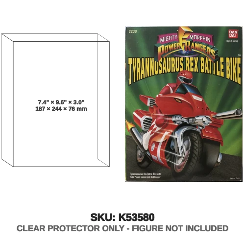 Power Rangers Tyrannosaurus Rex Battle Bike