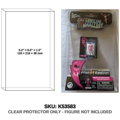 Pink Ranger Power Rangers World's Smallest Micro Figure