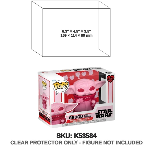 Grogu with Cookies Star Wars Pop! 493