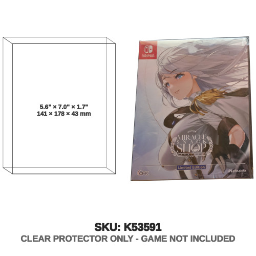 PlayAsia Miracle Snack Shop Limited Edition Nintendo Switch