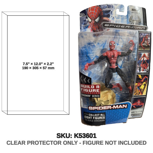 Hasbro Marvel Build A Figure Sandman Series Spider-Man