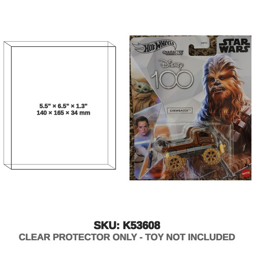 Chewbacca Star Wars Hot Wheels Disney 100