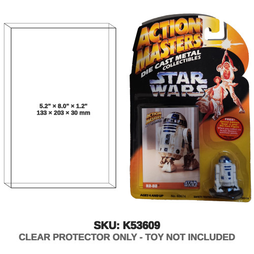 R2-D2 Star Wars Action Master Die Cast Figure