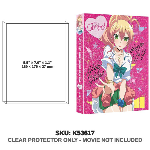 Sentai Filmworks My First Girlfriend is a Gal Limited Edition Blu-ray