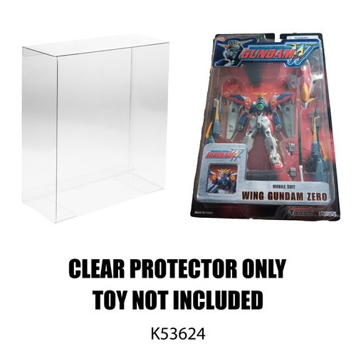 Protector For Bandai Mobile Suit Gundam Wing Gundam Zero Deluxe Figure