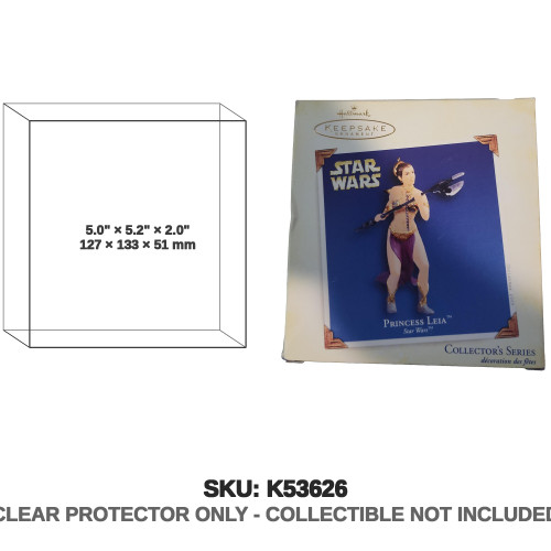 Princess Leia Star Wars Hallmark Keepsake Ornament 2005