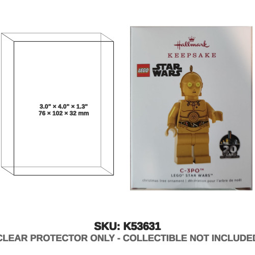 Hallmark Star Wars Lego Keepsake Ornament C-3PO 2019