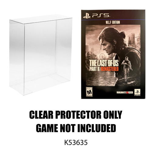 Protector For Naughty Dog The Last Of Us Part II Remastered WLF Edition PS5