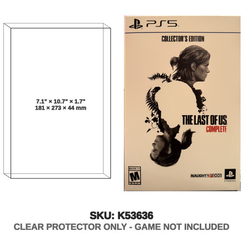 Naughty Dog The Last Of Us The Complete Series Collector Edition PS5 Naughty Dog The Last Of Us The Complete Series Collector Edition PS5