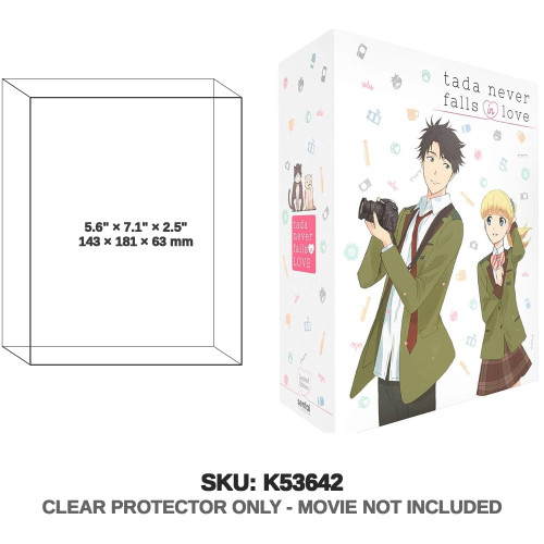 Limited Run Games Tada Never Falls in Love Limited Edition Blu-ray