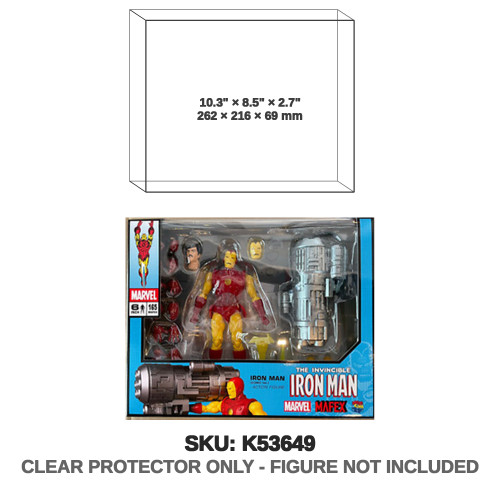 Medicom Toy Marvel Mafex The Invincible Iron Man #165