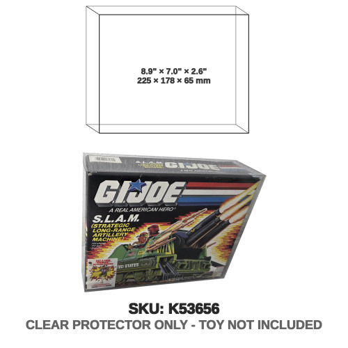 Hasbro G.I. Joe SLAM Strategic Long Range Artillery Machine