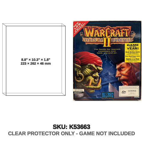 Warcraft 2 PAL (Australia) PC