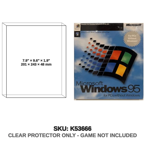 Windows 95 3.5 Inch Full Version Non-USA