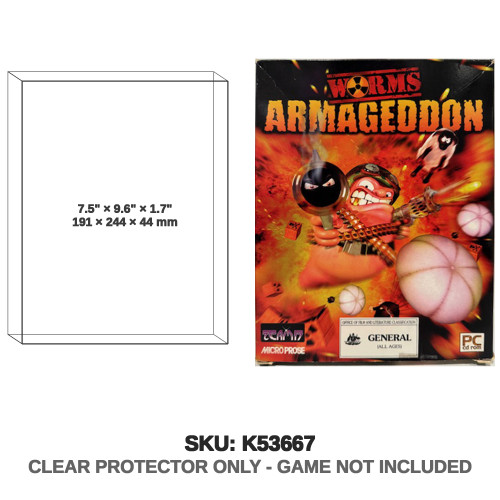 Worms Armagedon PAL (Australia) PC