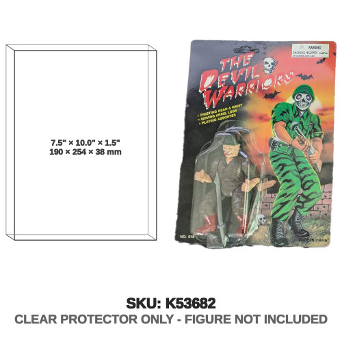 The Devil Warriors SGI Figures