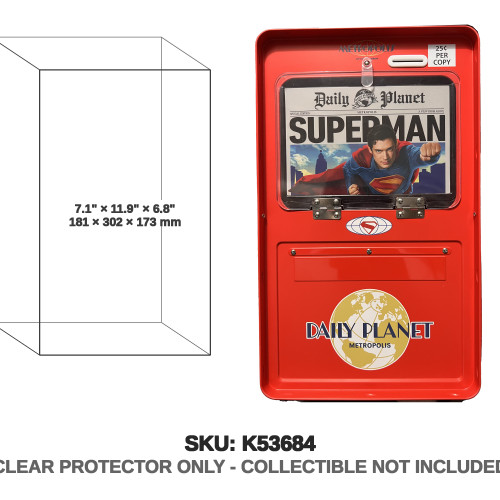 Superman DC Comics Daily Planet Popcorn Bucket