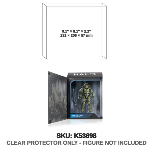 Master Chief with Accessories Halo Vault Figure