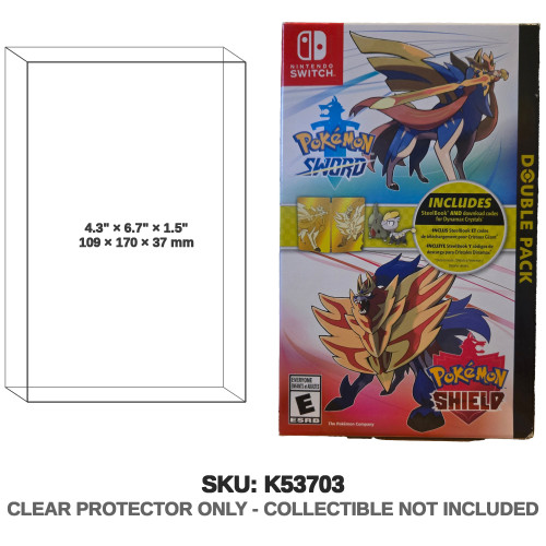 Nintendo Pokemon Sword & Shield Double Pack Nintendo Switch