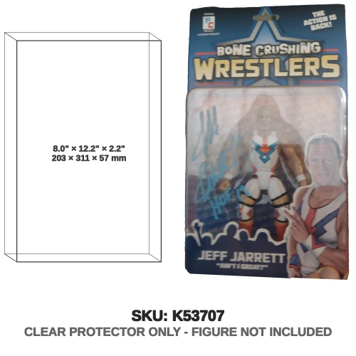 Jeff Jarrett WWE Bone Crushing Wrestlers Figure
