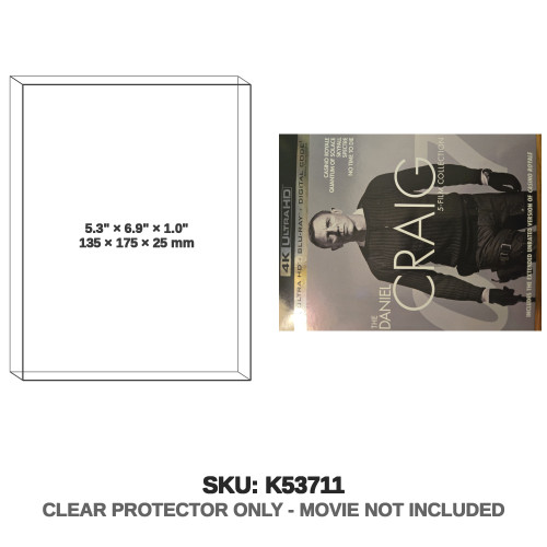 James Bond Daniel Craig five film collection James Bond 007 4K Ultra HD Blu-ray