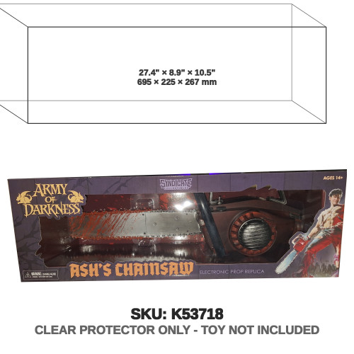 Syndicae Collectibles Army Of Darkness Ashs Chainsaw