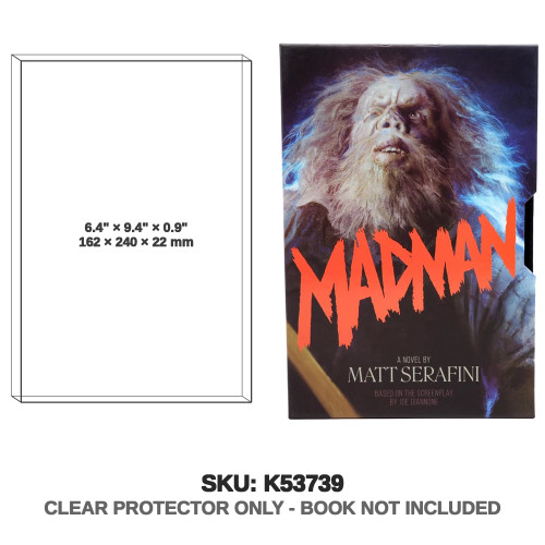 Vinegar Syndrome Madman Hardcover Book