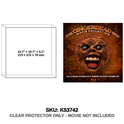 Gingerdead Man Cookie Tin Collection Blu-ray