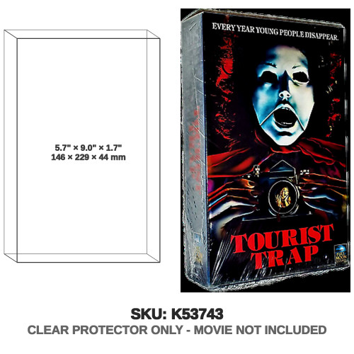Tourist Trap Blu-ray