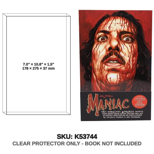 Maniac Four Issue Hard Case Comic Collection