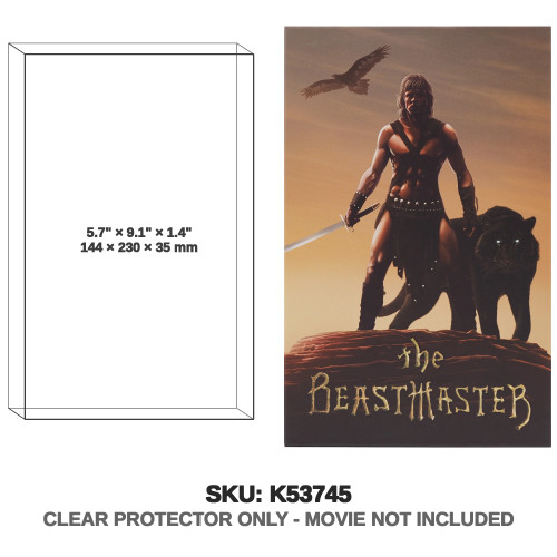 Anchor Bay The Beastmaster Limited Edition VHS