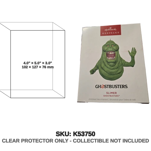 Hallmark Ghostbusters Keepsake Ornament Slimer