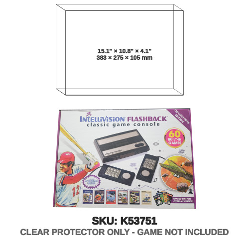 Atari Intellivision Flashback Classic Game Console Collector Edition