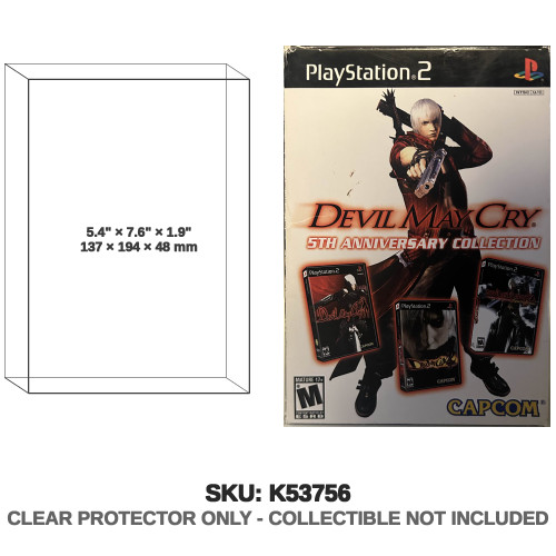 Devil May Cry 5th Anniversary Collection PS2