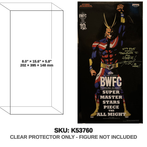 Bandai My Hero Academia Modeling Academy Super Master Stars Piece The All Might