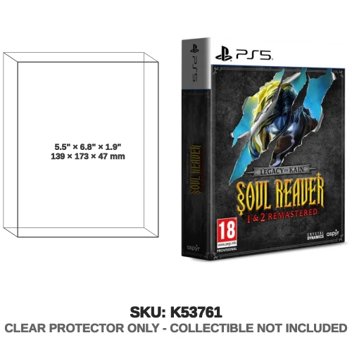 Soul Reaver 1 & 2 Remastered PS5 Deluxe Edition