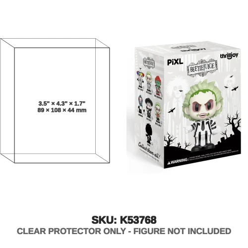 Beetlejuice PiXL Mystery Box Figure