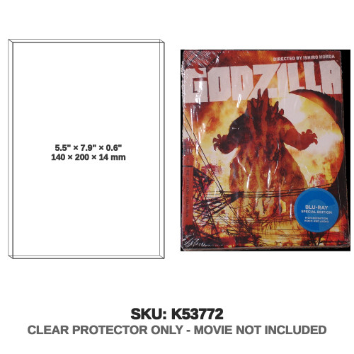 Criterion Godzilla Special Edition Blu-ray