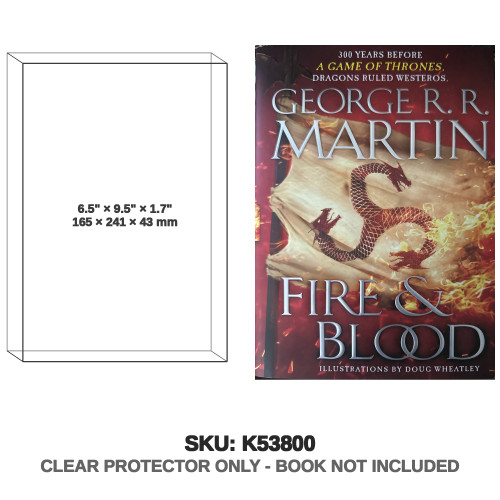 Bantam Books Game of Thrones Fire and Blood Standard Edition Book